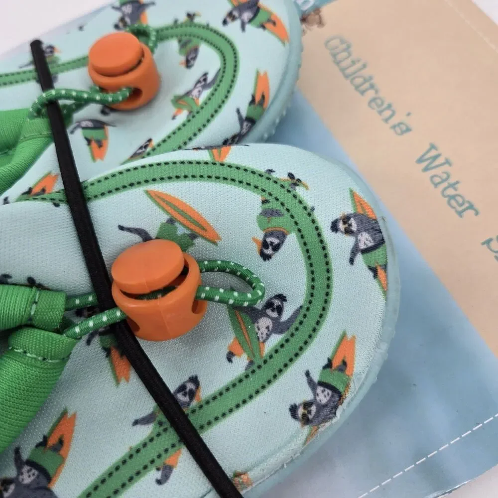 NWT Lily & Dan Water Shoes Kids Unisex 5/6
